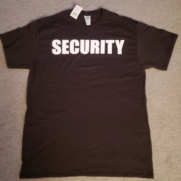 4x Security Shirt Unisex Bundle - Picture 4 of 8